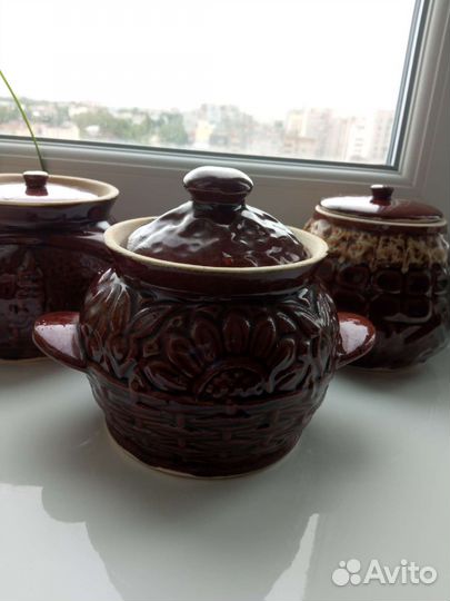 Набор горшков для запекания