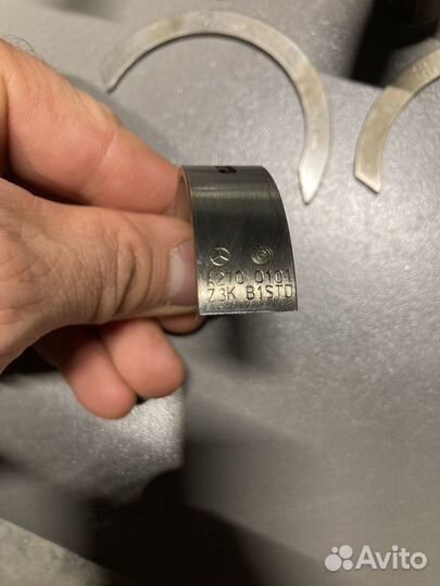 Вкладыши коренные м270 м274