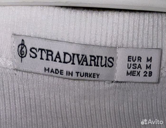 Майка Stradivarius