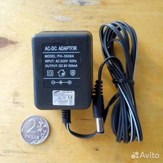 Блок питания для видеоглазка