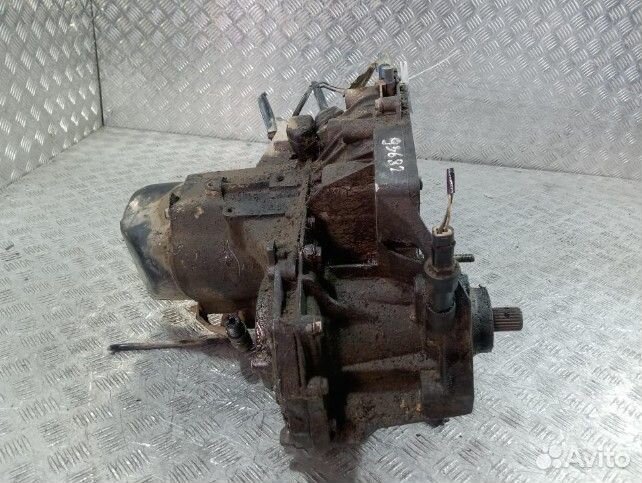 МКПП JB1 918 Renault Megane 1 (95-99) 1.6