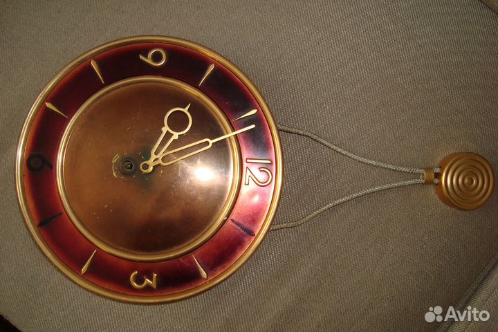 Часы настенные Маяк. Механические. СССР
