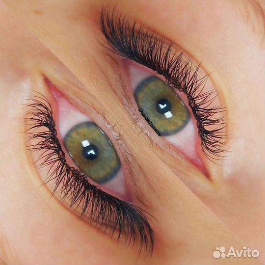 Наращивание ресниц за 1.5 часа