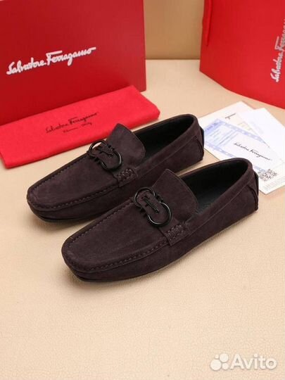 Мокасины Salvatore Ferragamo мужские (41-46)