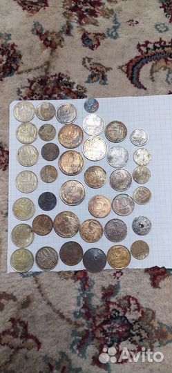 Продам старинные монеты