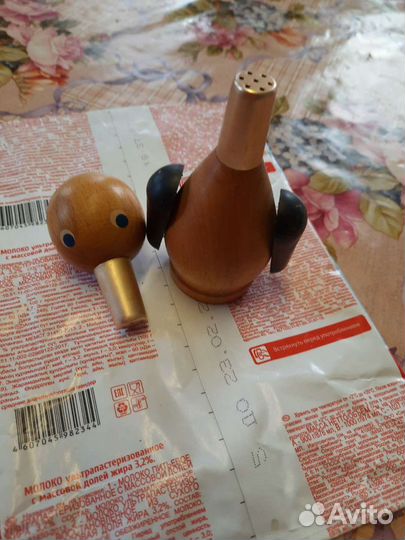 Солонка и перечница СССР