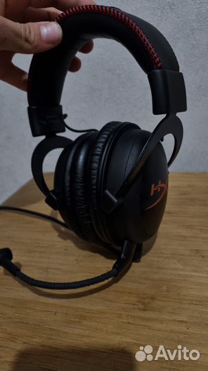 Игровые наушники hyperx cloud