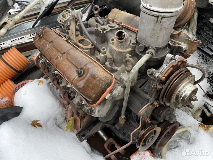 Двигател газ 3307