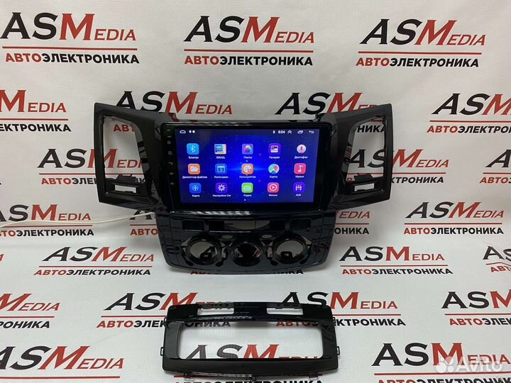 Магнитола android Toyota Hilux 2008+
