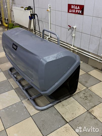 Автобокс на фаркоп