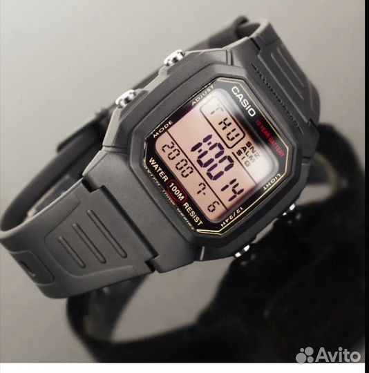 Мужские наручные часы casio