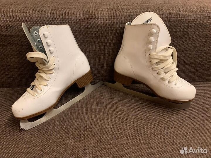 Коньки фигурные