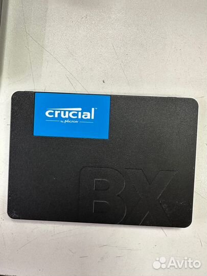 SSD SATA б/у 240 gb Crucial BX500 28576 ч