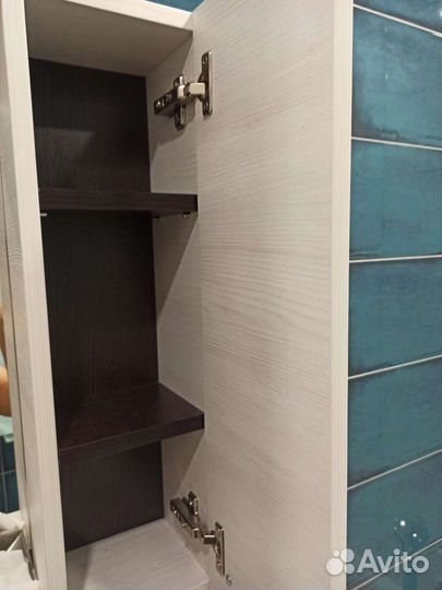 Зеркало шкаф в ванную с подсветкой