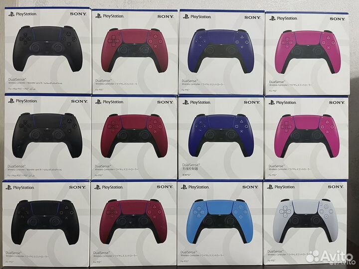 Новые Геймпады Dualsense PS5