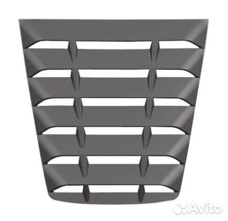 Накладка жалюзи стиль ZR1 для Corvette 14-19