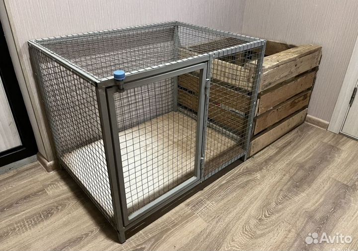 Клетка / вольер для животных (собак, кошек)