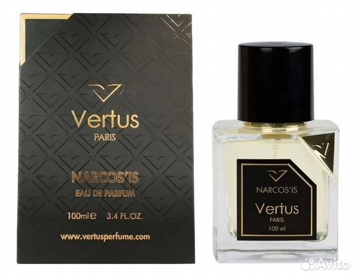 Vertus Narcosis 100 ml из Европы