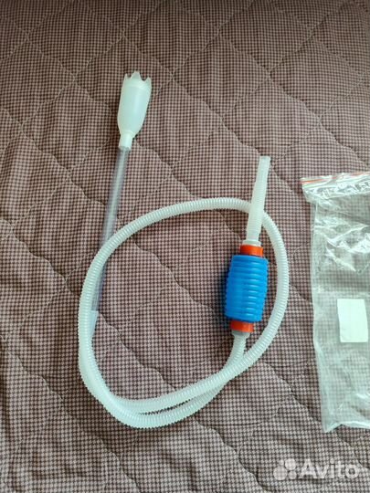 Сифон для чистки аквариума