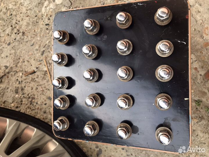 Колесные гайки 12х1.5 ford focus