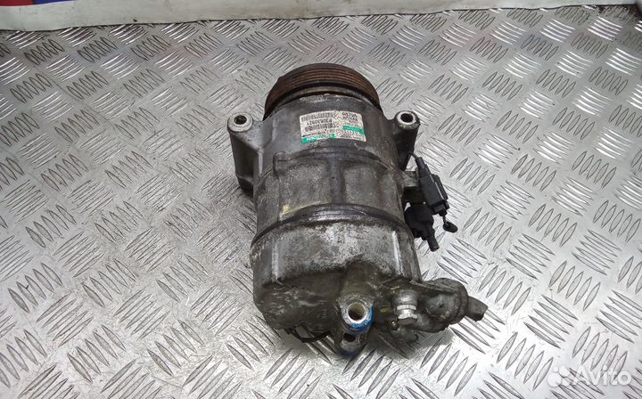 Б/У Б/У Компрессор кондиционера дизельный