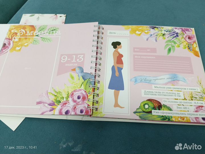 Альбом ведения беременности