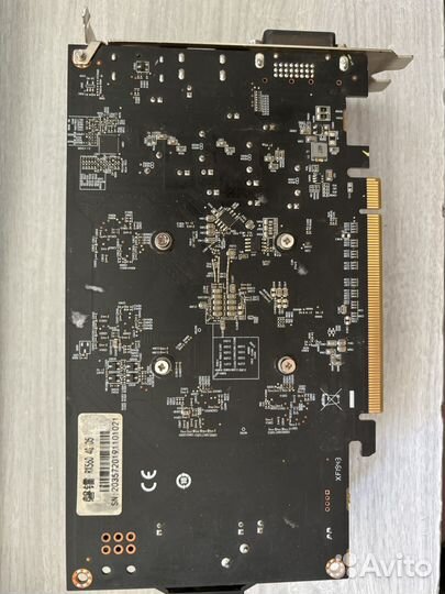 Видеокарта rx560 4gb