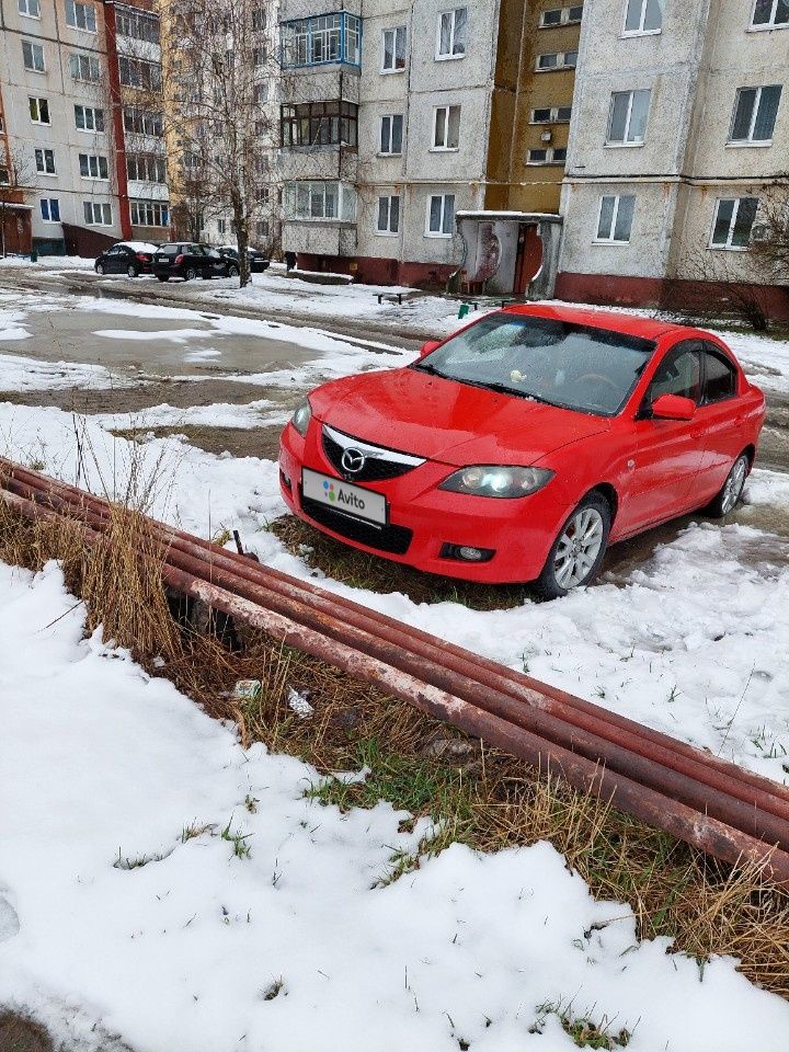 Mazda 3: фото владельца
