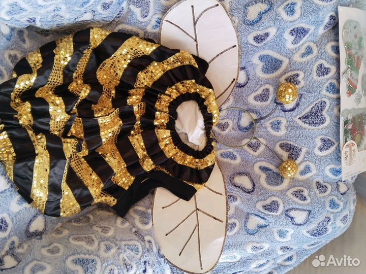 Новогодний костюм пчелки