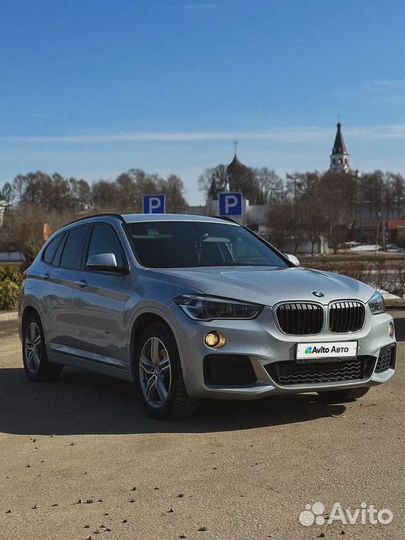 BMW X1 2.0 AT, 2017, 125 000 км