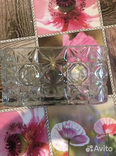 Ваза хрустальная СССР