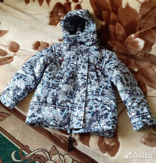 Куртка зимняя для мальчика 28/110