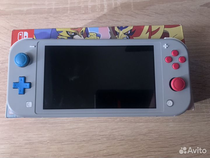 Nintendo switch lite + sd 128gb