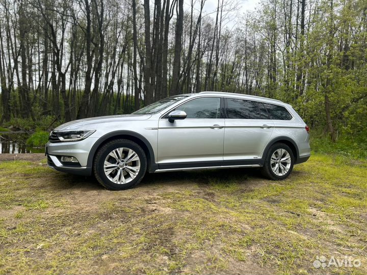 Volkswagen Passat 2.0 AMT, 2018, 94 000 км