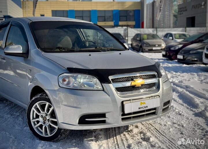 Chevrolet Aveo 1.4 МТ, 2011, 151 688 км