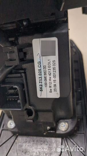 Кулиса кпп Volkswagen Jetta 6, 2016