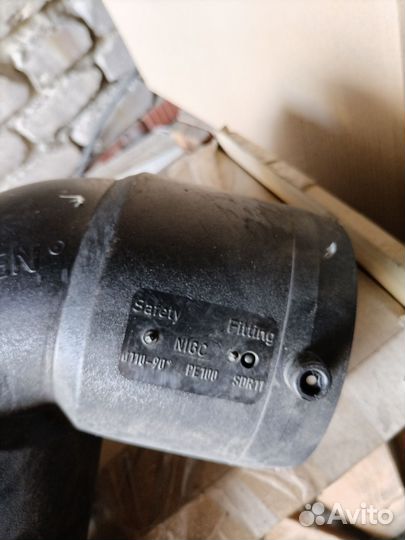 Отвод электросварной 110