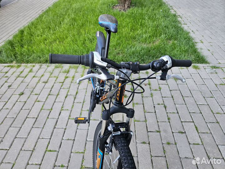 Велосипед подростковый горный 24 GT Aggressor