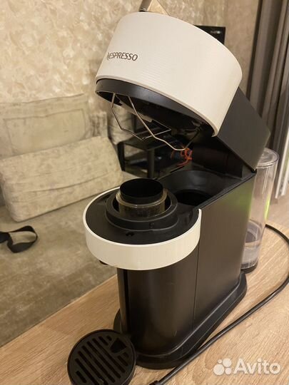 Кофемашина nespresso vertuo next