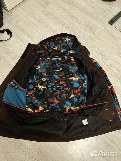 Куртка для сноуборда Termit мембранная