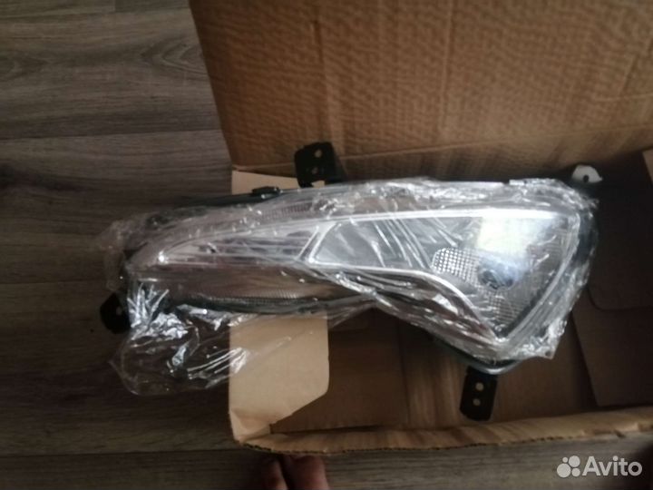 Птф hyundai solaris левый