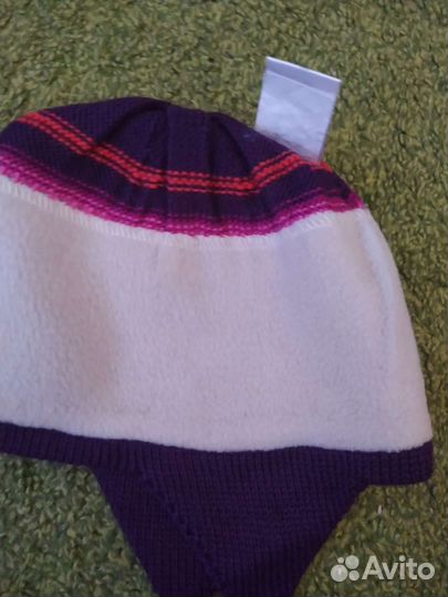 Шапка для девочки Deux par Deux 8-10 лет