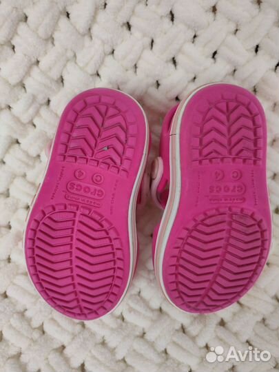 Crocs c4 босоножки