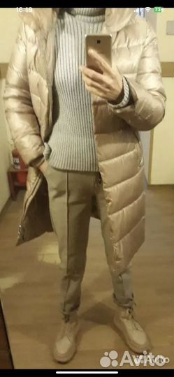 Брюки бежевые 42 44