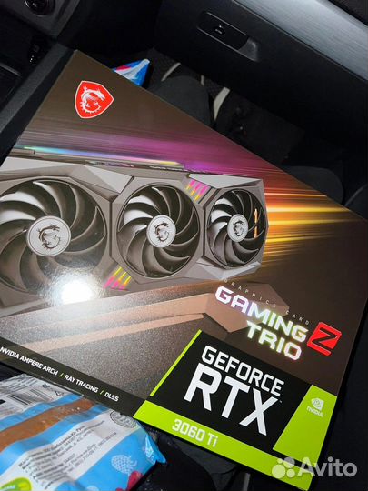 Видеокарта msi rtx 3060ti