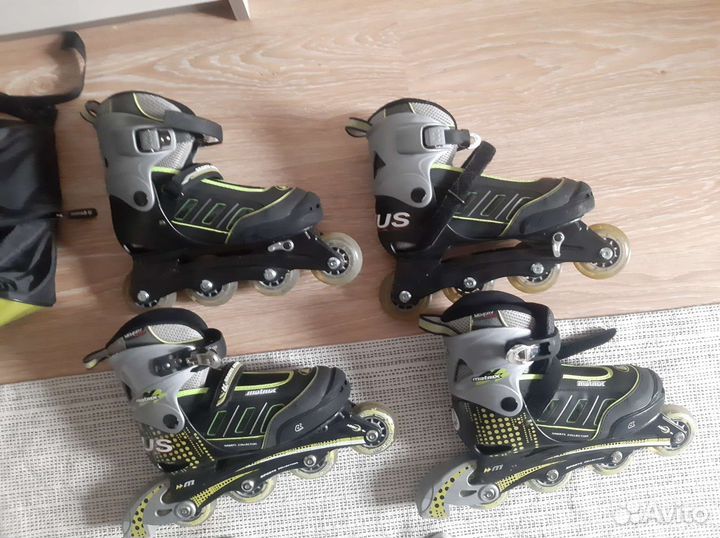 Роликовые коньки детские