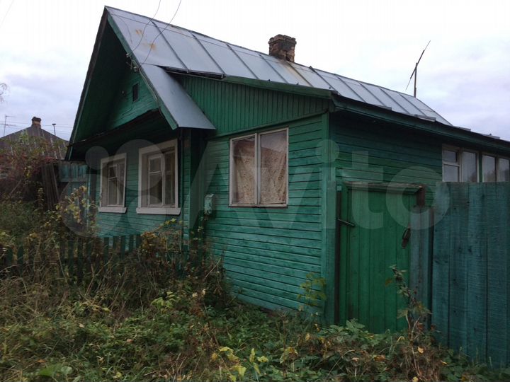 Дом 32 м² на участке 9 сот.