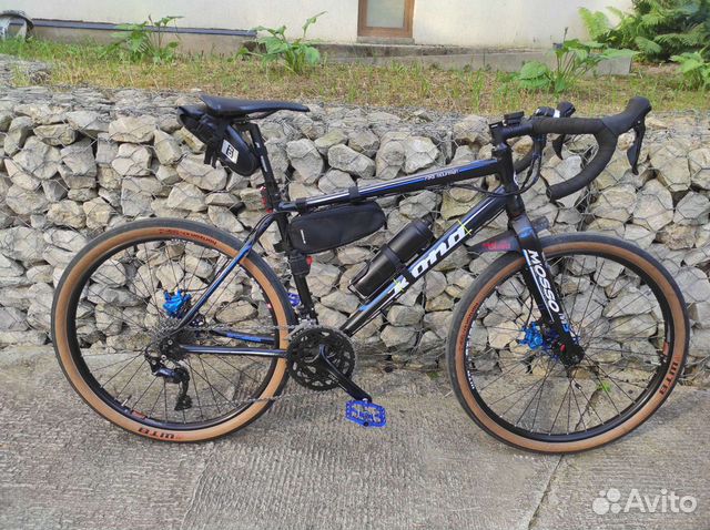 Гравийный велосипед Kona