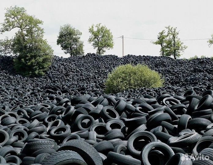 Прием шин и утилизация