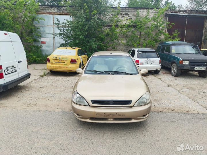 Разбор kia rio 2002